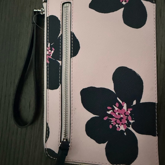 Kate Spade Cameron Grand Flora Wristlet NWOT - Picture 2 of 4